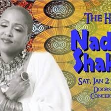 Get Your Ticket for Nadirah Shakoor at the Bradenton Woman's Club