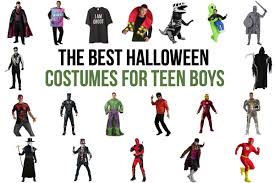 Group costumes can be so much fun. The Best Halloween Costumes For Teen Boys