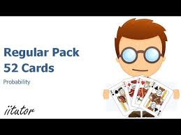 Without the jokers in a deck, a complete deck will have 26 red cards, as well as 26 black cards. Probability Of Regular Pack Of 52 Cards Fundamentals Of Probability Mathematics Youtube