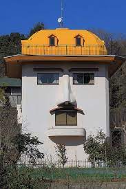 顔の家 the face house in inami wakayama unusual buildings unusual homes crazy houses