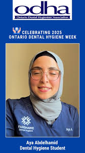 The Ontario Dental Hygienists Association (ODHA) is proud to recognize the  achievement of Isabelle Wallace, Jenna Gervais (@jgervais24) and Jill Clark  (@explore.the.moments), our wonderful student ambassadors who recently  graduated from their dental