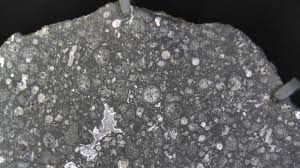 We have a large inventory of meteorites for sale including moon and mars rocks. Der Meteorit Allende Ein Kohliger Chondrit Dlr Portal