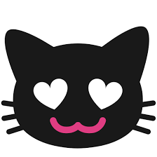 Smiling Cat Face W Heart Shaped Eyes Madewithkwippe Kwippe Is An Awesome Easy Vector Art Generator And Editor Making Art Ea Art Apps Cat Vector Smiling Cat