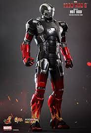 Movie Master Piece – Iron Man 3: Mark 22 XXII Hot Rod – The Proud Geek