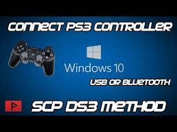After unplugging the controller, it should automatically sync with your pc via bluetooth if the proper drivers. How To Connect Ps3 Controller To Pc On Windows 10 Scp Ds3 Method Youtube