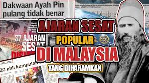 Memandangkan banyaknya ajaran sesat yang timbul dalam masyarakat dengan pelbagai jenis ajaran dan kefahaman. Ajaran Sesat Popular Yang Telah Diharamkan Di Malaysia Youtube