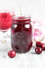 Kirschsirup Food With Love Thermomix Rezepte Mit Herz Bloglovin Kirschsirup Kirschen Sirup