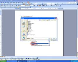 how to convert word document files into
