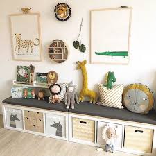 Animal Safari Interior Decor Ideas With Ikea Storage Scandi Kids Room Ideas With Leopard And Crocodile Boy Toddler Bedroom Toddler Boys Room Toddler Bedrooms