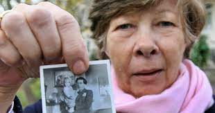 .blonde hair and blue eyes — prove that they had no genetic disorders, and be able to prove the they had to swear fealty to nazism, and were indoctrinated with hitler's ideology while they were in some still do not know the truth. Secret Nazi Lebensborn Children Go Public