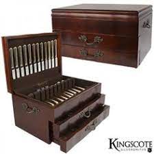 Select from hand crafted quality heirloom wooden flatware chests, made in usa. 19 Best Flatware Chests Ideas Flatware Chests Silverware Chest Flatware Chest
