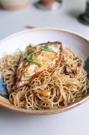 Either way, the noodles need to be softened in boiling water before cooking. Gon Lo Mein Onolicious HawaiÊ»i
