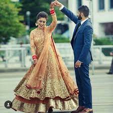 Beautiful Gold Dress Indian Wedding Photography Couples Indian Wedding Photography Poses Indian Wedding Inspiration