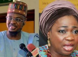 See more of dr isa ali pantami fans on facebook. Pantami Vs Abike The Whole Story Of Their Fight Green White Green