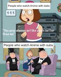 Anime sub and dub meaning. Is It Bad To Watch Dubbed Anime Before Watching Subbed Anime I Can T Keep Up With The Subtitles So I Watch The Dubbed Anime First Or Only Watch Dubbed Animes Quora