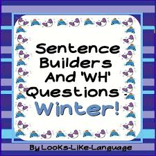 Bite Off More Than You Can Chew Sentence Sentence Building Picture Activities Worksheets Winter Speech Therapy Games Winter Speech Therapy Special Education Resources Speech Therapy Games