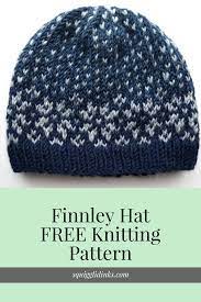 Finnley Hat Fair Isle Knitting Patterns Knitting Accessories Knitted Hats