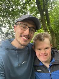 What a lovely day we have had at Rhyddings today. Kate is away