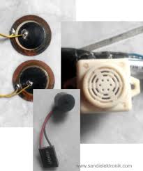 Cara mengetahui kerusakan elektronik,melacak letak kerusakan dengan teknik pengukuran tampa tegangan listrik yang mengalir. Membedakan Beberapa Jenis Buzzer Sandi Elektronik
