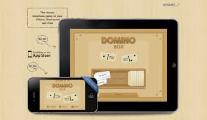 Play wihtout register · play with facebook. Domino Box One Page Website Award