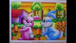 Cara mewarnai gradasi langit mudah gradasi awan dengan pastel crayon menggambar dan mewarnai. Teknik Mewarnai Gradasi Dengan Crayon Gambar Mewarnai Gratis