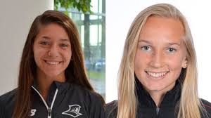 Jessica Lawson, Abbey Wheeler earn All-America honors in track