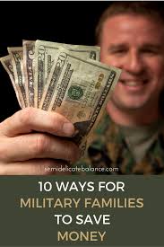 10 Ways For Military Families To Save Money Military Family Saving Money Military Wife Life
