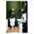 Dark Blue Green Bathroom