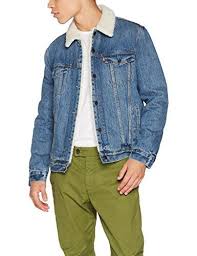 Jetzt wenden und unten von hand schließen. Levi S Herren Jeansjacke Type 3 Sherpa Trucker Levi S 53 Neu Kaufen Eur 39 99 Eur 149 90 In Der Jacke Mit Fell Jeansjacke Jeansjacke Mit Fell Herren