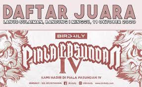 Pancingan cucak ijo agar rutin gacor baik dirumah atau digantangan mp3 duration 15:10 size 34.71 mb / ocehan burung 1. Daftar Juara Piala Pasundan Iv Minggu 11 Oktober 2020 Birdaily