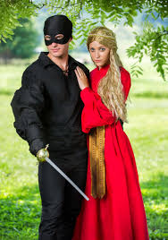 Yay for the princess bride!! Princess Bride Costume For Women Red Buttercup Dress