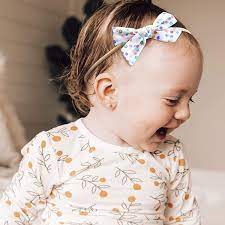 Buy Baby Girl Headbands Newborn Infant Toddler Nylon Knotted Hairbands Bows Elastic Stretchy Soft Hair Band Spring Flower Online In Usa B08t1vg4f3