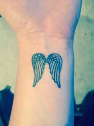 Attractive Angel Wings Tattoo Wing Tattoos On Wrist Wings Tattoo Angel Wing Wrist Tattoo
