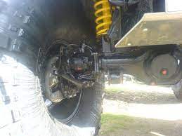 リジットアクスル フロント アクスル オフロードカー 構造