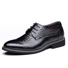Shop for men's dress shoes to match your suit. Men Oxfords Genuine Leather Men Comfortable Formal Shoes Black Party Business Wedding Dress Shoes Buy From 33 On Joom E Commerce Platform