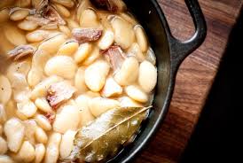 Beans do not need to be soaked. Butter Beans Homesick Texan