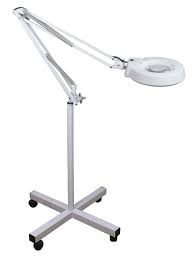 Grosshandel Fabrik Versorgungsstehlampe Stehen Weiss Optische