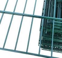 Cerca de Fio Duplo / Cerca de Segurança Perimetral / Cerca de Malha de Fio  Duplo Galvanizado e Revestido com PVC