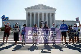 Louisiana Abortion Law Struck Down By Supreme Court The New York Times