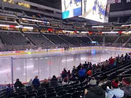 Pepsi Center Section 106 Home Of Denver Nuggets Colorado