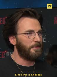 Chris Evans' Beard: Love it or Hate it?