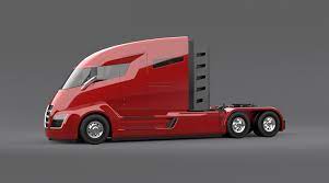 Nikola One Is An Electrically Driven Class 8 Truck Capable Of Pulling A Gross Weight Of 80 000 Lbs And Traveling Over 1 200 Miles Between Stops