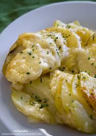 Scalloped potatoes crock pot recipes. Slow Cooker Au Gratin Potatoes Made With Gouda Cheese This Is Comfort Food To The Extreme And S Crockpot Recipes Easy Potato Recipes Crockpot Crockpot Recipes