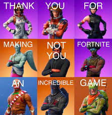Make a create a character mode. Screw You John Wick R Fortnitebr