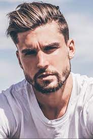 Mannenkapsels Trendy Kapsels Herenkapsels 2019 Man Man Beard Mens Hairstyles With Beard Cool Hairstyles For Men Haircuts For Men