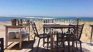 La corniche dune du pyla. La Co O Rniche Pyla Sur Mer Allthegoodies Com Youtube