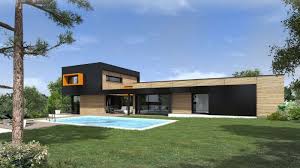 Construction D Une Maison A Clisson A Clisson Une Realisation De Atelier 14 Maison Moderne Architecte Nantes Construction