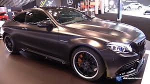 2018 Mercedes Amg C63 S Coupe Exterior And Interior Walkaround 2018 Mercedes Amg Amg C63 Amg