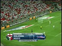 Después de haberseles negado cruelmente su primera victoria en la copa mundial de la fifa en su primer partido contra colombia, méxico buscará recuperarse contra inglaterra el sábado en el moncton stadium. Mexico 1 Vs England 3 World Cup Friendly 05 24 2010 Youtube