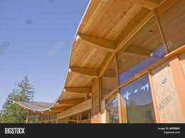 It is determined by the number of inches a roof. Timber Frame House Image Photo Free Trial Bigstock